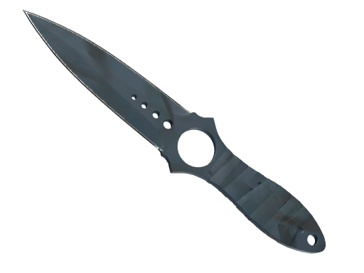 ★ StatTrak™ Skeleton Knife | Night Stripe (Factory New)
