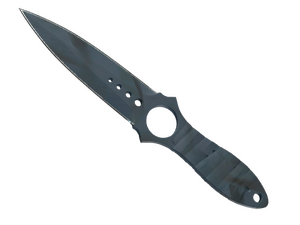 ★ ST™ Skeleton Knife | Night Stripe (Factory New)