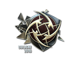 Sticker | Ninjas in Pyjamas (Foil) | Cologne 2016