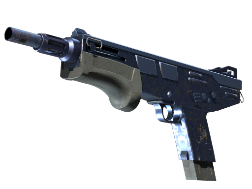 MAG-7 | Navy Sheen (Minimal Wear)