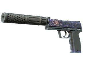 ST™ USP-S | Black Lotus