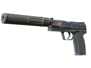 ST™ USP-S | Black Lotus
