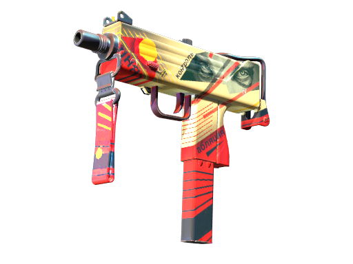 MAC-10 | Propaganda (Minimal Wear)