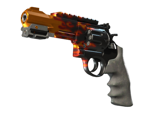 R8 Revolver | Blaze (Minimal Wear)