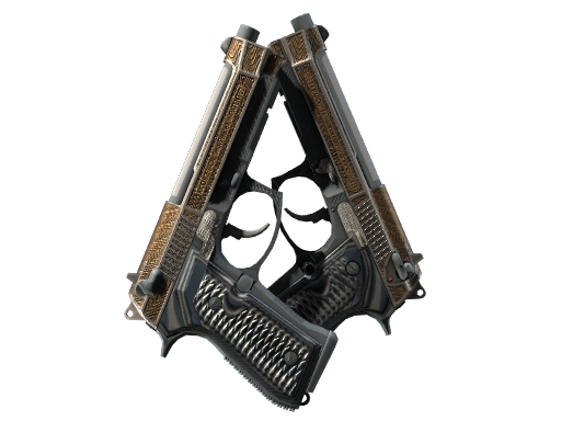 Dual Berettas | Tread (Factory New)