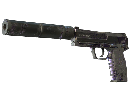 USP-S | Purple DDPAT (Battle-Scarred)