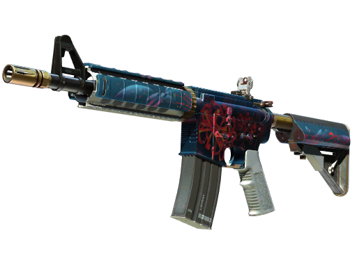 M4A4 | Spider Lily (Minimal Wear)