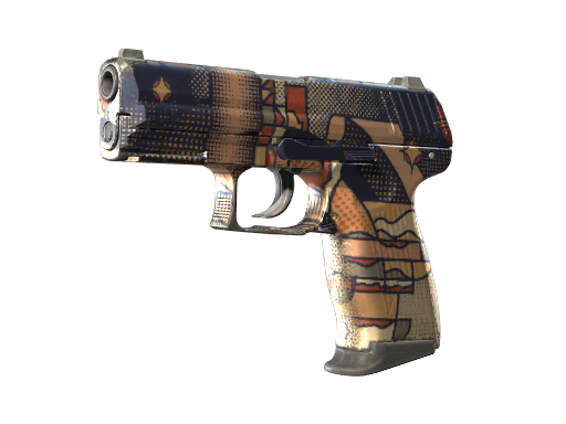 P2000 | Space Race (Well-Worn)