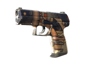 P2000 | Space Race (Well-Worn)