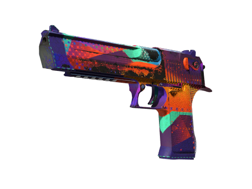 Desert Eagle | Ocean Drive (Battle-Scarred)