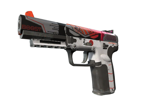 Five-SeveN | Boost Protocol (Well-Worn)