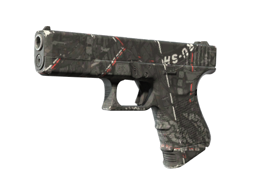 Glock-18 | Red Tire (Factory New)