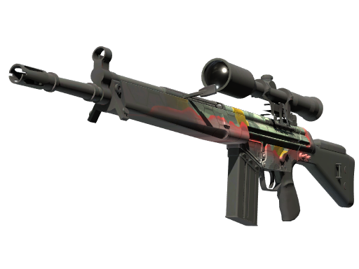 StatTrak™ G3SG1 | Keeping Tabs (Factory New)
