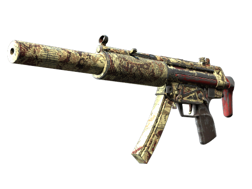 MP5-SD | Autumn Twilly (Battle-Scarred)