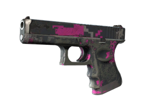 Glock-18 | Pink DDPAT
