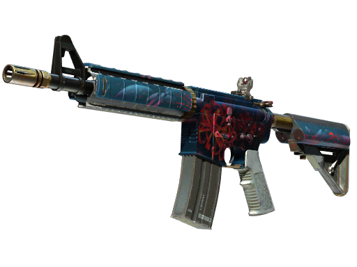 StatTrak™ M4A4 | Spider Lily (Field-Tested)