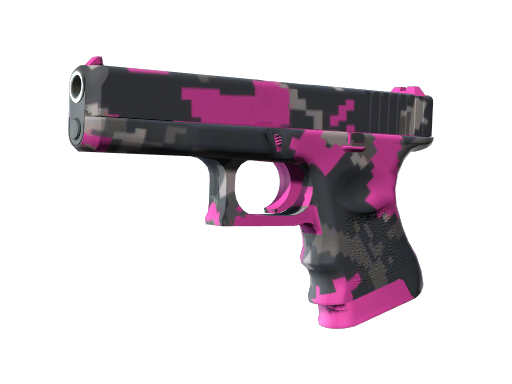 Glock-18 | Pink DDPAT (Minimal Wear)
