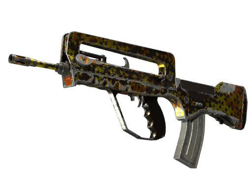FAMAS | Meltdown (Well-Worn)