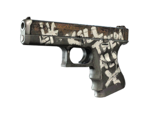 ST™ Glock-18 | Wasteland Rebel