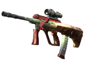 AUG | Sand Storm (Well-Worn)