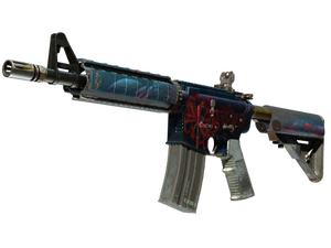 ST™ M4A4 | Spider Lily