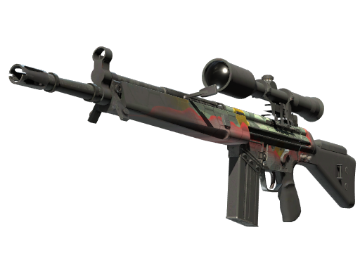 StatTrak™ G3SG1 | Keeping Tabs (Well-Worn)