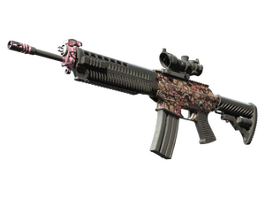 SG 553 | Desert Blossom