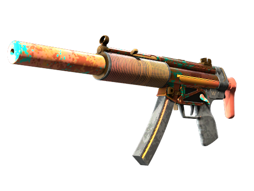 MP5-SD | Oxide Oasis (Minimal Wear)