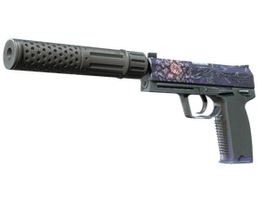 ST™ USP-S | Black Lotus