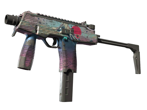 StatTrak™ MP9 | Mount Fuji (Battle-Scarred)