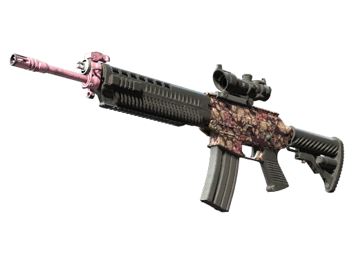 SG 553 | Desert Blossom (Well-Worn)