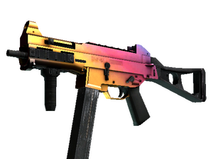 UMP-45 | Fade (Minimal Wear)