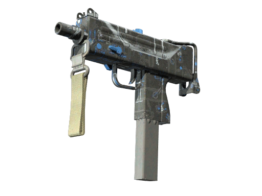 MAC-10 | Strats (Well-Worn)