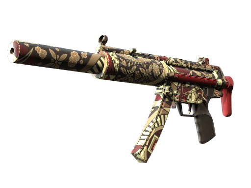 MP5-SD | Autumn Twilly (Well-Worn)
