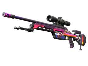 StatTrak™ SSG 08 | Turbo Peek (Minimal Wear)