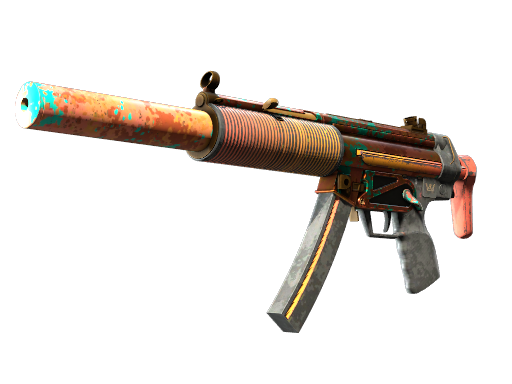MP5-SD | Oxide Oasis (Well-Worn)