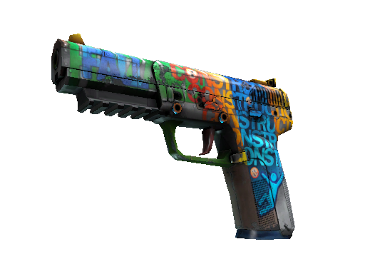 Five-SeveN | Fall Hazard (Field-Tested)
