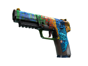 Five-SeveN | Fall Hazard (Field-Tested)