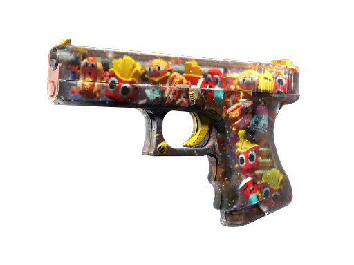 StatTrak™ Glock-18 | Snack Attack (Factory New)