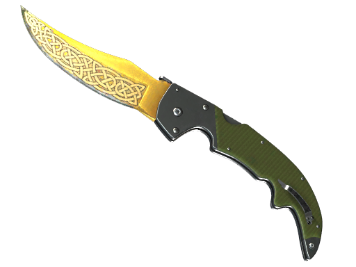★ Falchion Knife | Lore (Field-Tested)