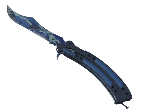 ★ Butterfly Knife | Bright Water (Field-Tested)