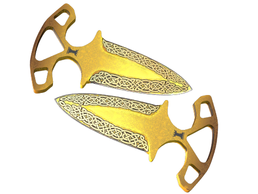 ★ Shadow Daggers | Lore (Minimal Wear)