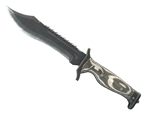 ★ Bowie Knife | Black Laminate (Minimal Wear)
