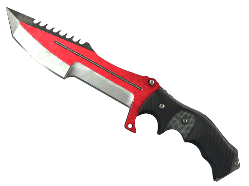 ★ Huntsman Knife | Autotronic (Battle-Scarred)