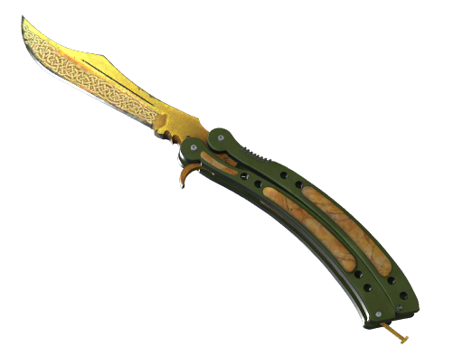 ★ Butterfly Knife | Lore (Well-Worn)