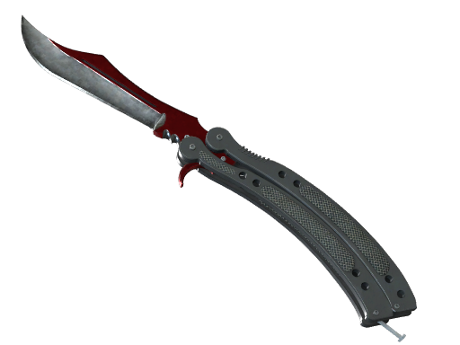 ★ Butterfly Knife | Autotronic (Well-Worn)