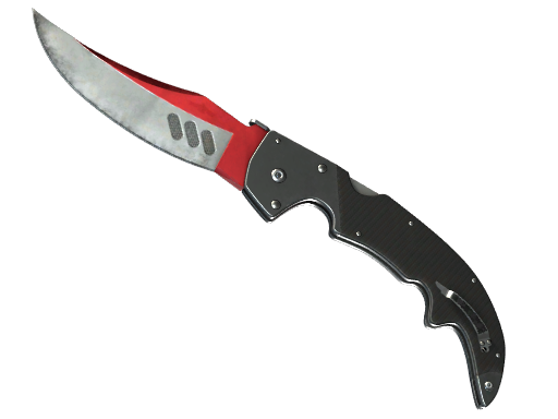 ★ Falchion Knife | Autotronic (Well-Worn)