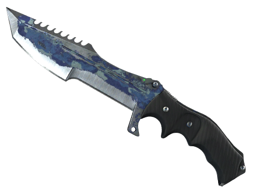 ★ Huntsman Knife | Bright Water (Battle-Scarred)