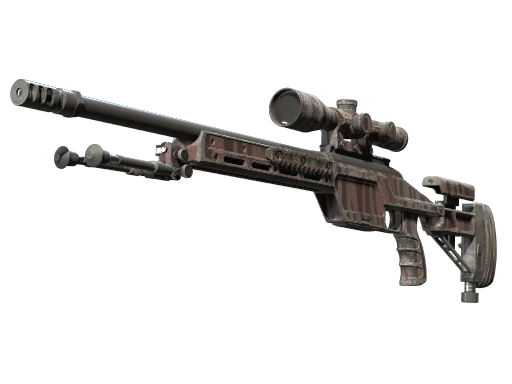 SSG 08 | Prey (Well-Worn)