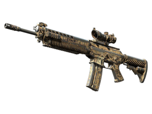 SG 553 | Bleached